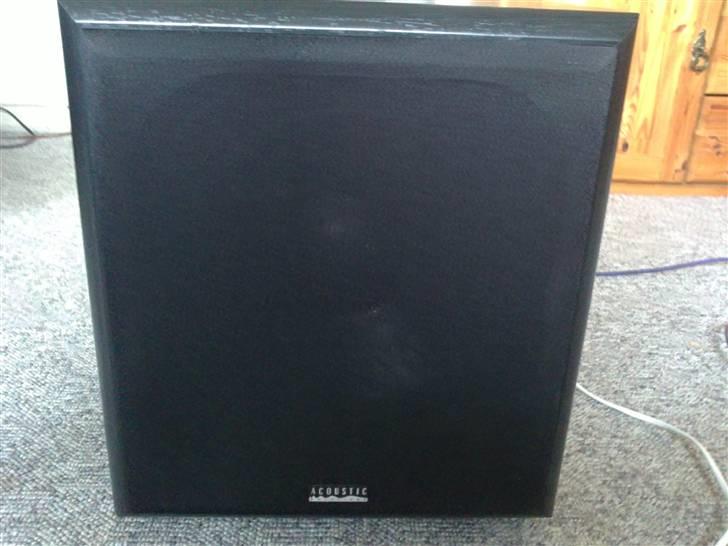 Hjemmebiograf Sony/Thorens Solgt billede 13