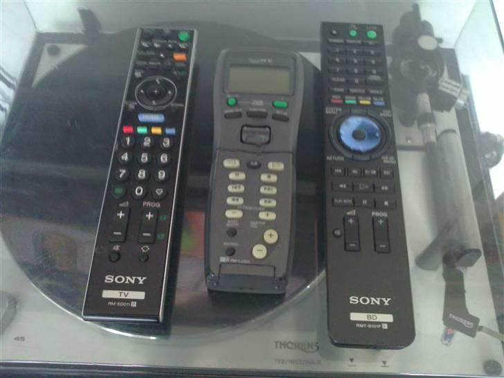 Hjemmebiograf Sony/Thorens Solgt billede 18