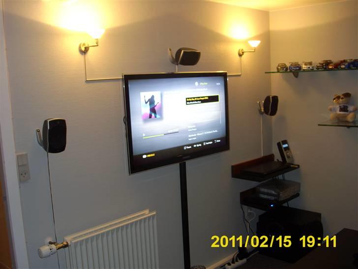 Hjemmebiograf samsung - logitech z-5500 billede 4