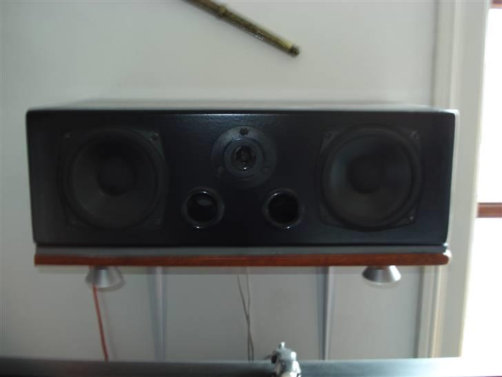 Musikanlæg 7.1 Setup B&W, DALI, Jamo - B&W 2000IFS centeren med hjemmebygget kabinet. billede 12