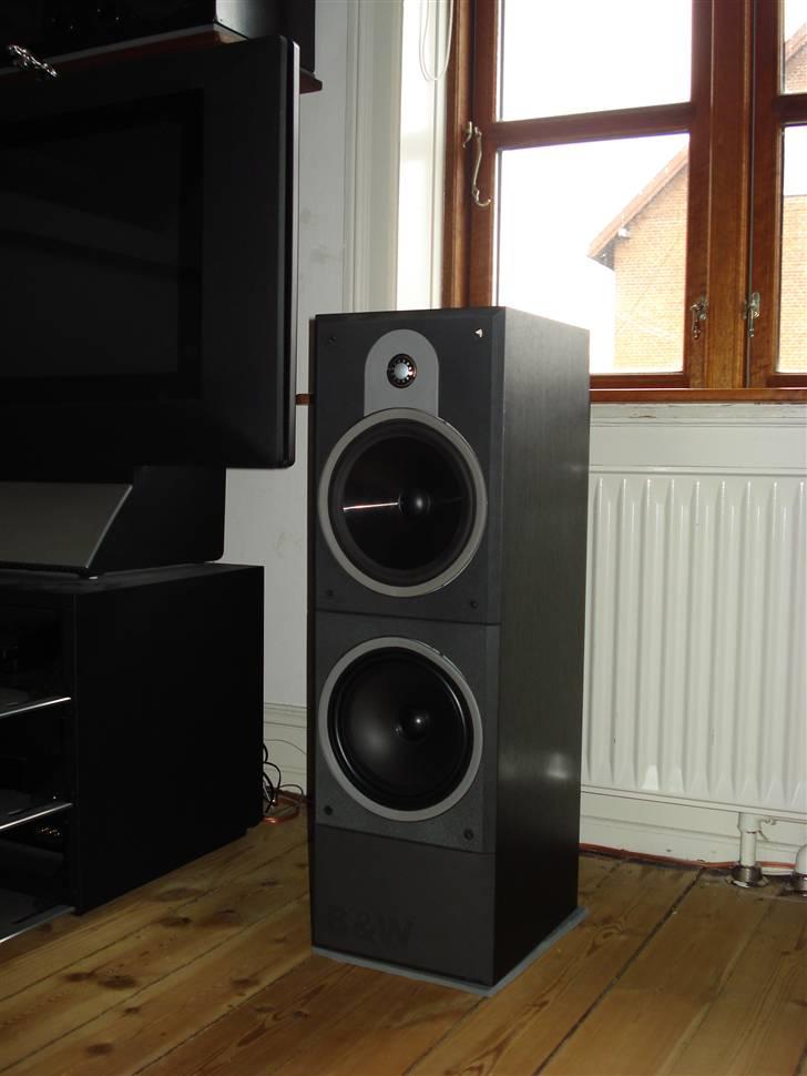 Musikanlæg 7.1 Setup B&W, DALI, Jamo - Den ene af B&W Dm620´erne. billede 13