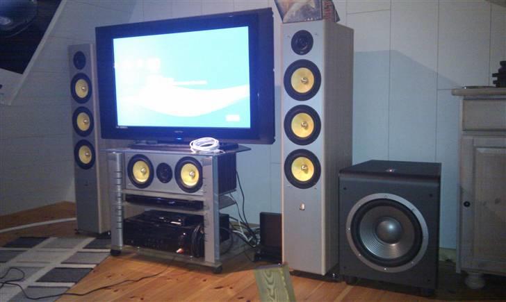 Hjemmebiograf QLN - Yamaha - JBL System billede 2