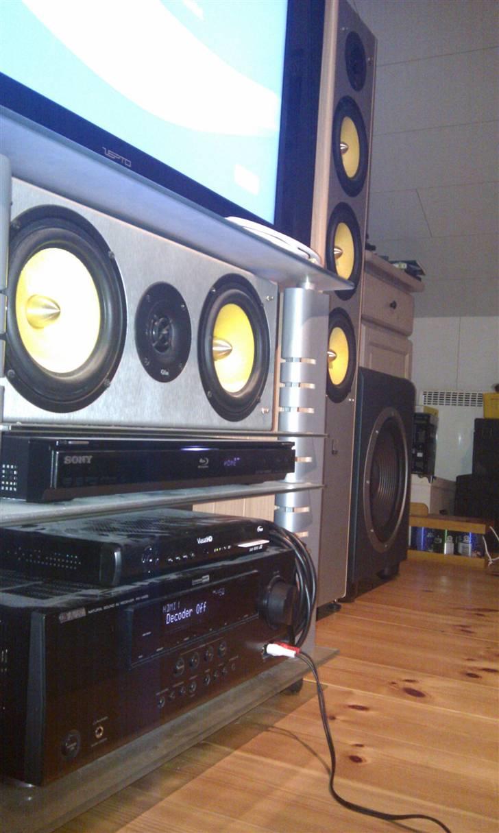 Hjemmebiograf QLN - Yamaha - JBL System billede 4