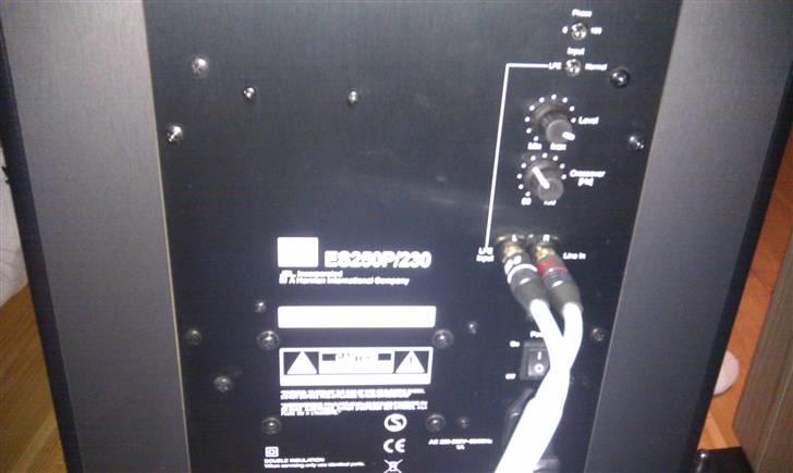 Hjemmebiograf QLN - Yamaha - JBL System billede 9