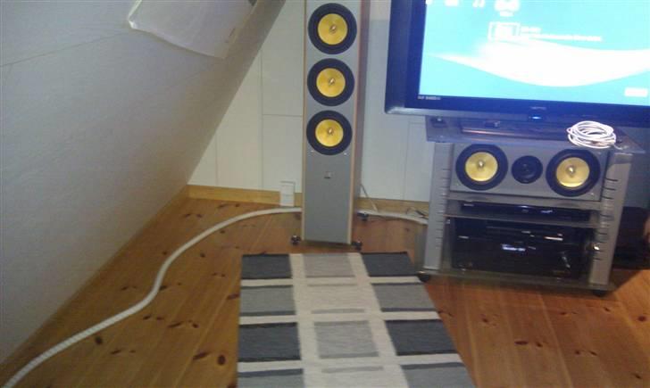 Hjemmebiograf QLN - Yamaha - JBL System billede 13