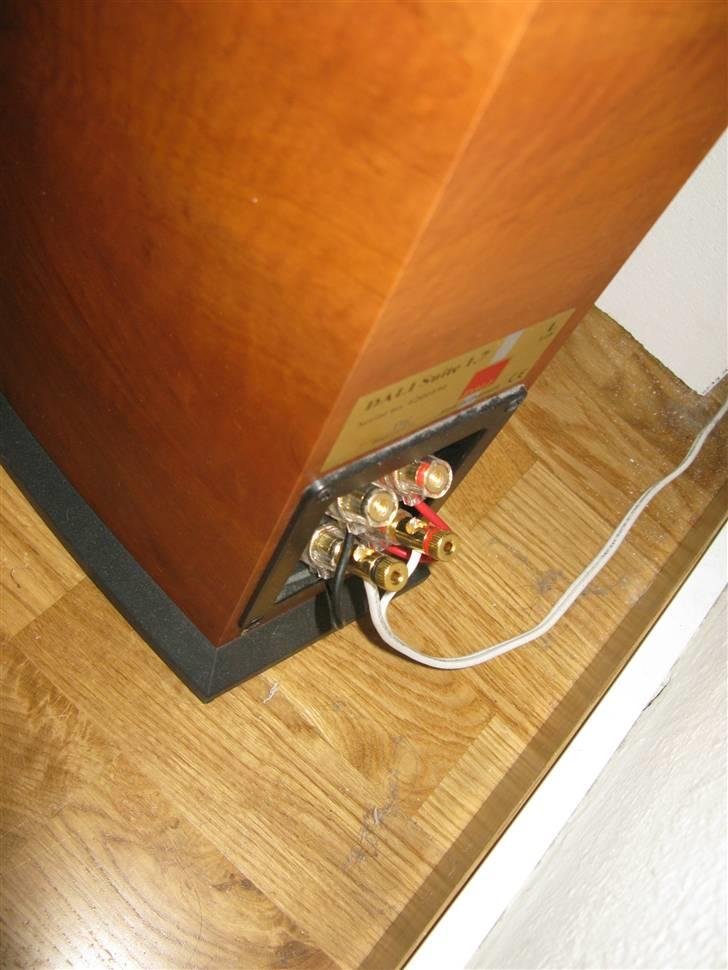 Hjemmebiograf Philips - Denon - Dali  billede 5