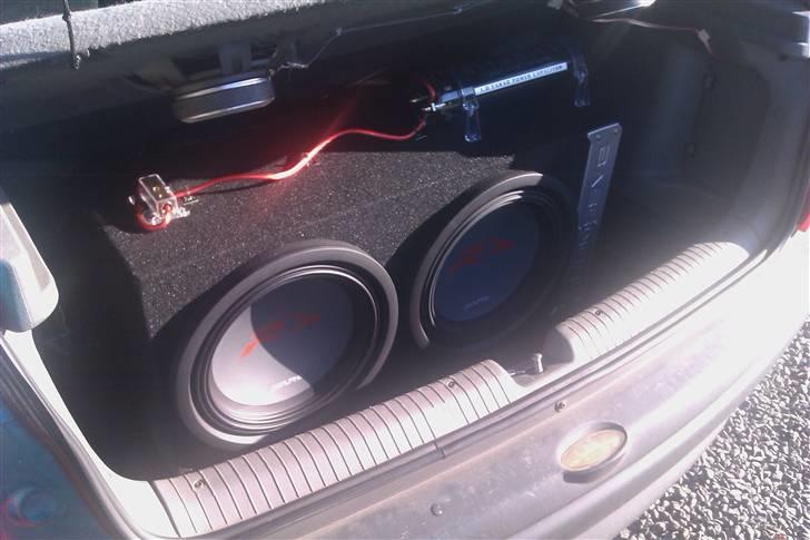 Bilstereo Opel Corsa Anlæg (SOLGT) billede 8