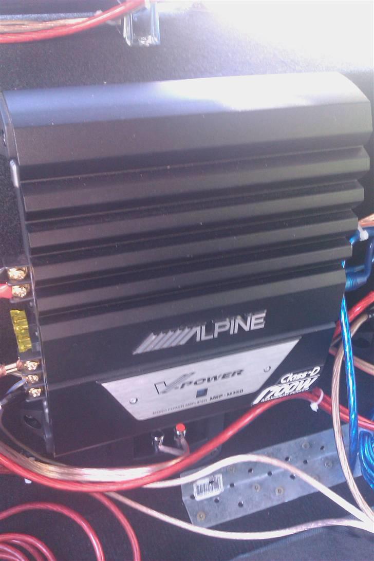 Bilstereo Opel Corsa Anlæg (SOLGT) billede 10