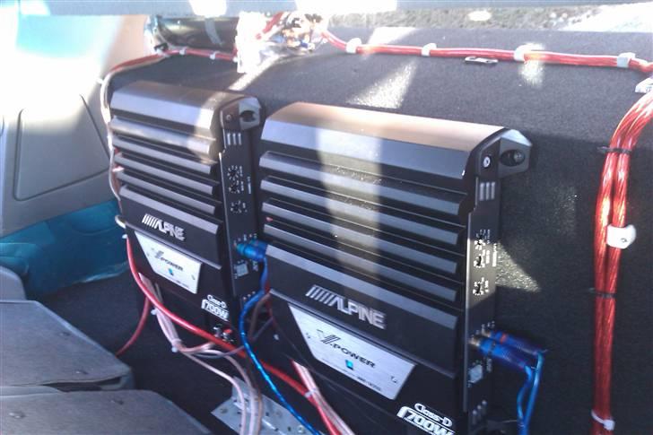 Bilstereo Opel Corsa Anlæg (SOLGT) billede 14