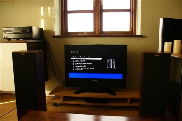 Hjemmebiograf Mads P's hjemmebio billede 2