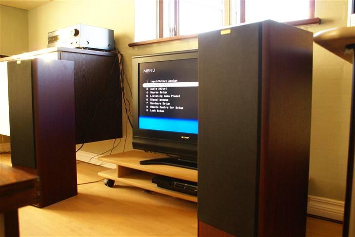 Hjemmebiograf Mads P's hjemmebio billede 5