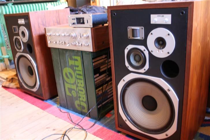 Musikanlæg Pioneer setup (vintage) billede 1
