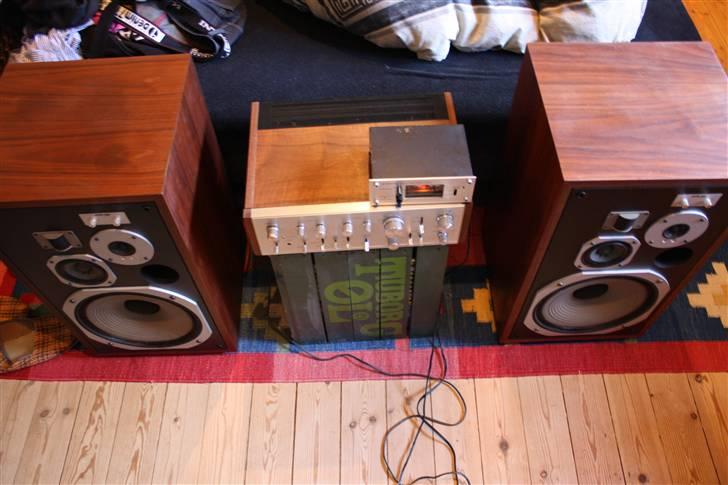 Musikanlæg Pioneer setup (vintage) billede 4