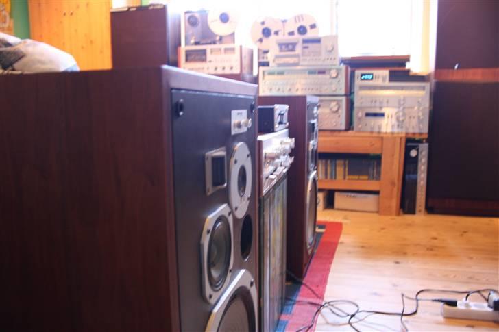Musikanlæg Pioneer setup (vintage) billede 5