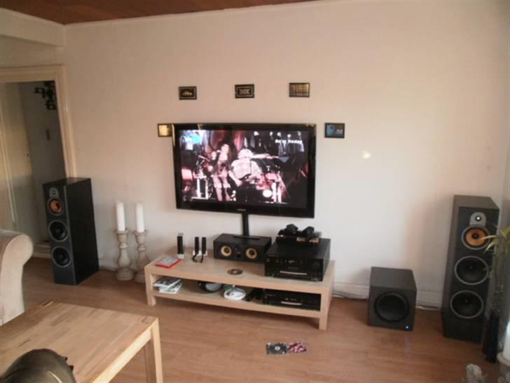 Hjemmebiograf ikke kone venlig :) billede 1