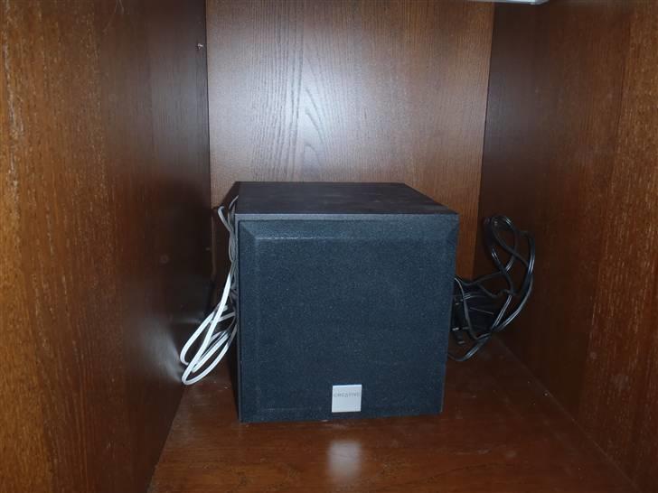 Computeranlæg creative/pod speaker billede 6