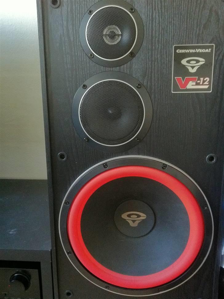 Musikanlæg Sony - Cerwin-Vega billede 10