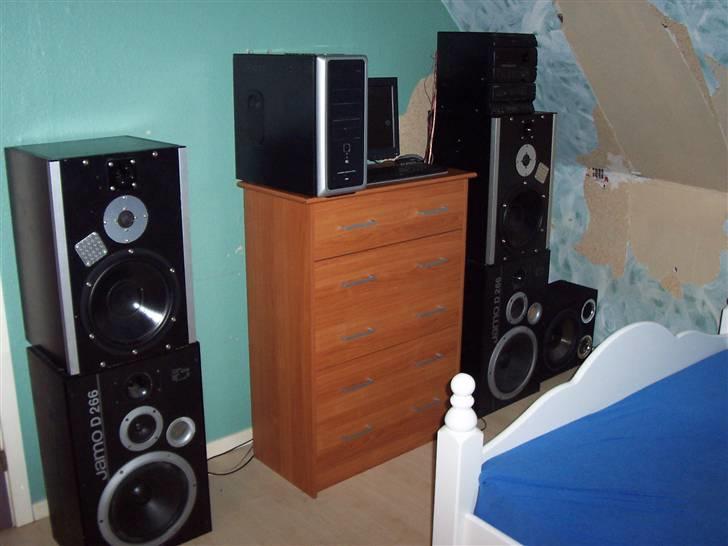 Musikanlæg Jamo/Sony MHC - 90IAV billede 1