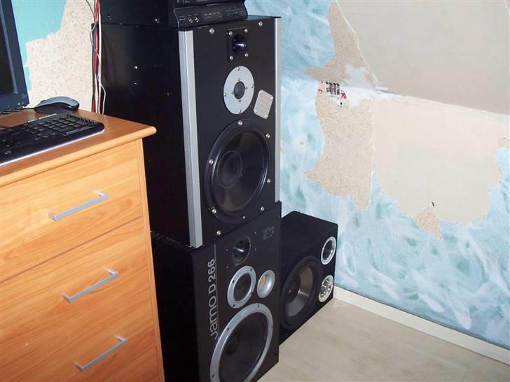 Musikanlæg Jamo/Sony MHC - 90IAV billede 4