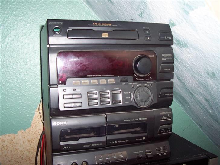 Musikanlæg Jamo/Sony MHC - 90IAV billede 6