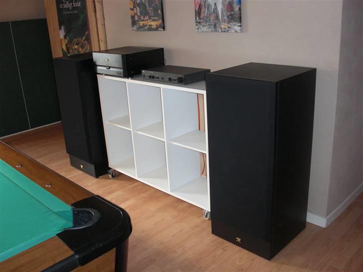 Musikanlæg Cerwin Vega DC 15 - Denon billede 2