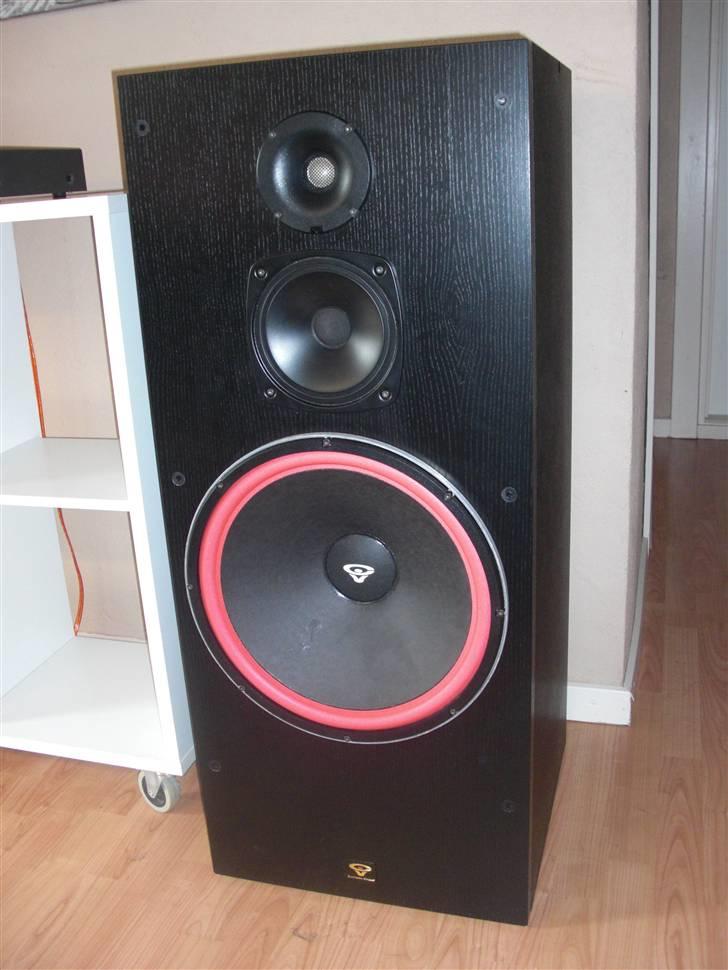 Musikanlæg Cerwin Vega DC 15 - Denon - Højre Vega- 100 % i orden billede 3