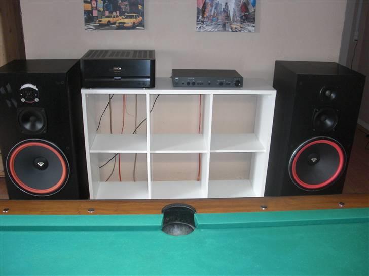 Musikanlæg Cerwin Vega DC 15 - Denon billede 5