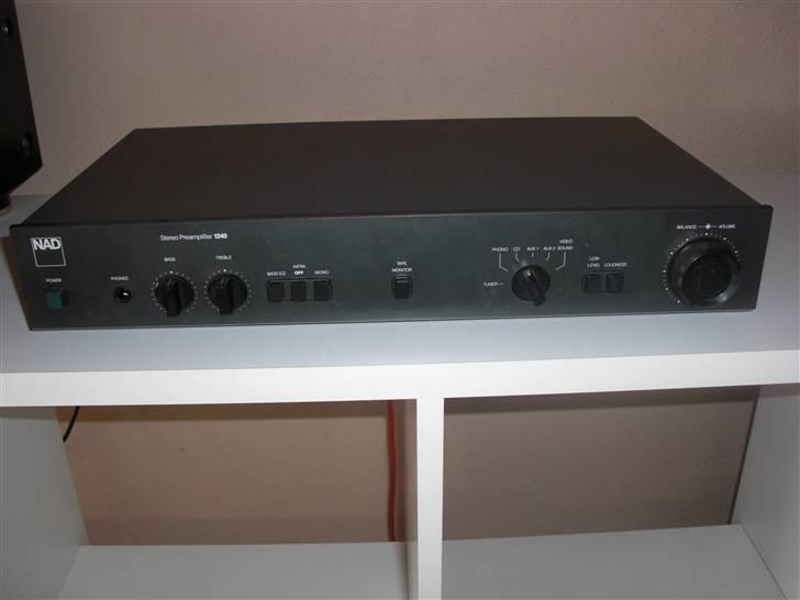 Musikanlæg Cerwin Vega DC 15 - Denon - NAD 1240 billede 7