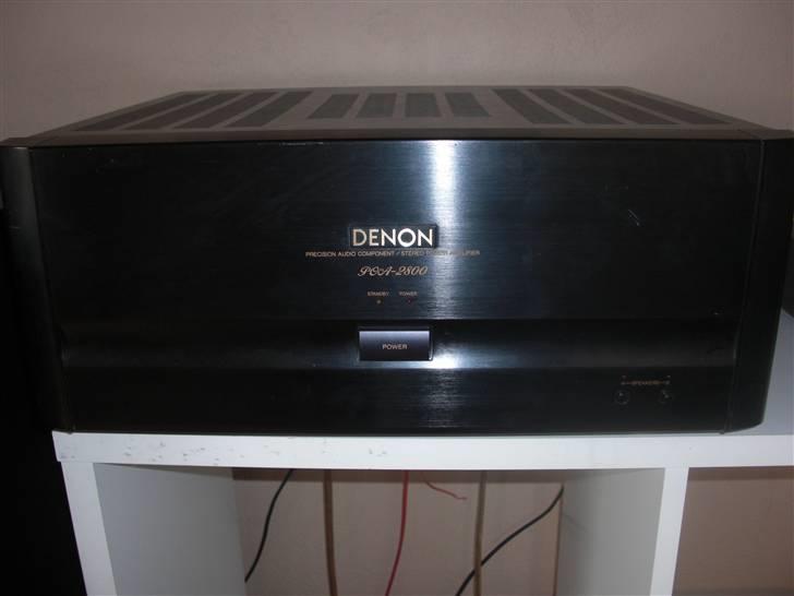 Musikanlæg Cerwin Vega DC 15 - Denon - Denon POA 2800 billede 8