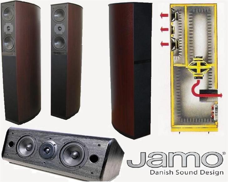 Hjemmebiograf Yamaha/Jamo billede 5