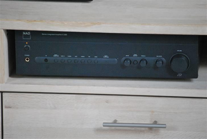 Musikanlæg stereo anlæg - NAD C352 billede 3