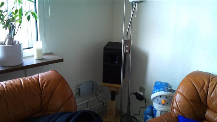 Hjemmebiograf Mit gamle setup billede 10