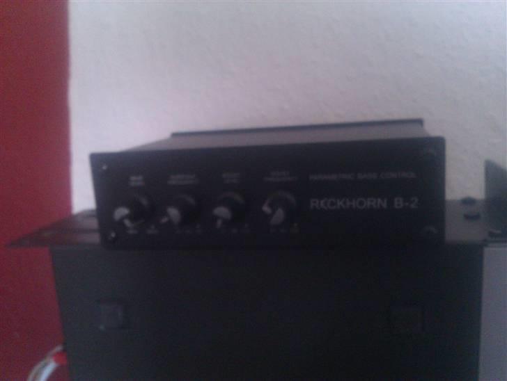 Hjemmebiograf Hjemmebio projekt start. - aktivt delfilter til at styre min subwoofer. billede 5