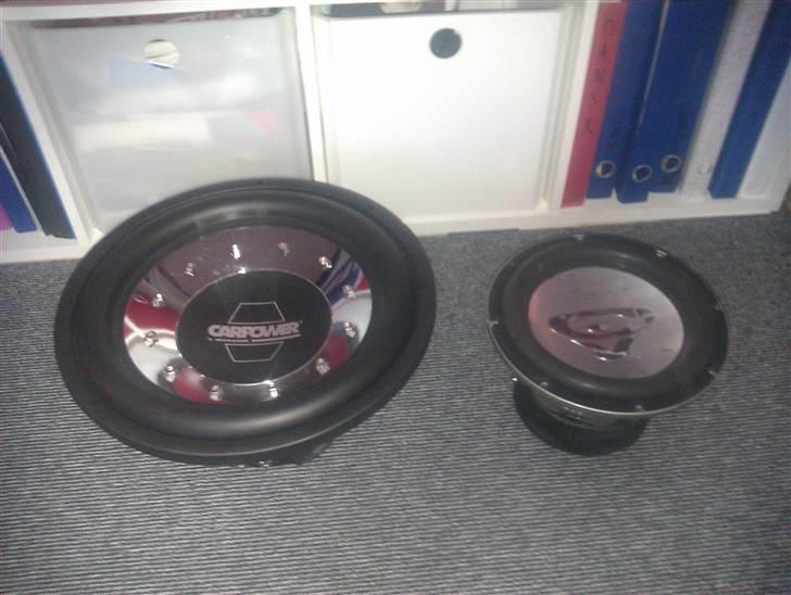 Hjemmebiograf Hjemmebio projekt start. - 15" Monacor og 10" Cerwin vega billede 9