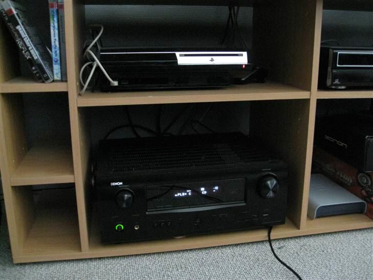 Hjemmebiograf denon/ cv / jbl bif billede 4