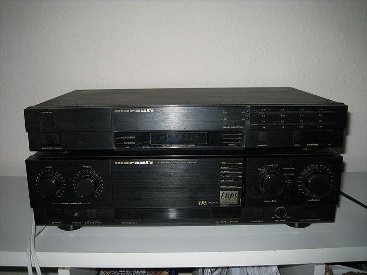 Musikanlæg Marantz/Jamo billede 2