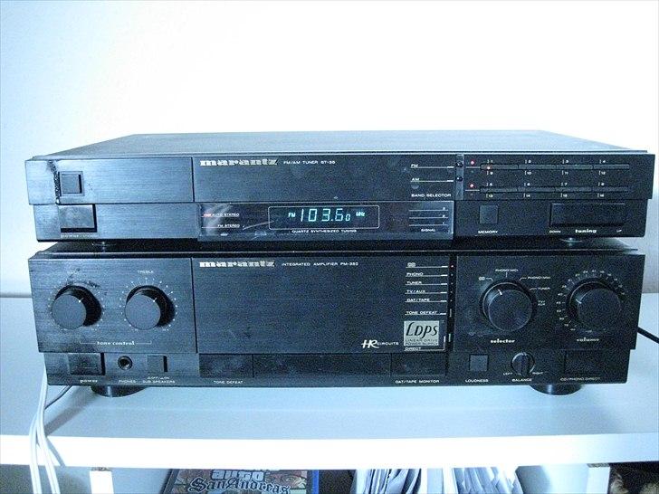 Musikanlæg Marantz/Jamo billede 3