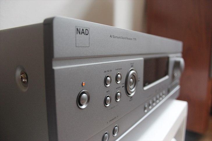 Hjemmebiograf Dali Mentor, NAD billede 3