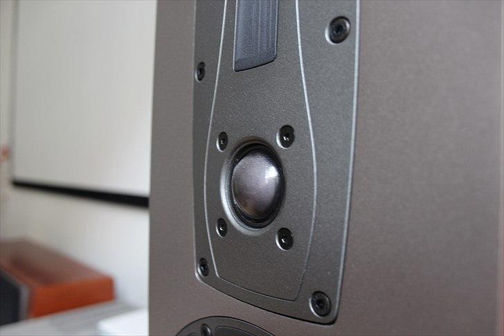 Hjemmebiograf Dali Mentor, NAD - Dome diskanten :) billede 15