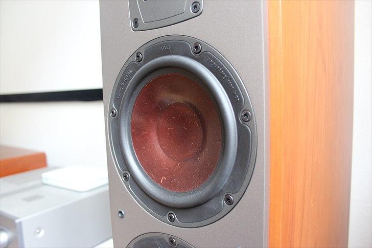 Hjemmebiograf Dali Mentor, NAD - Bas/mellemtone :) billede 17