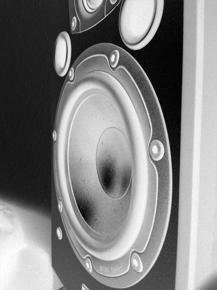 Hjemmebiograf harman/kardon dali ikon 5 MK1/ dali ikon1 billede 4