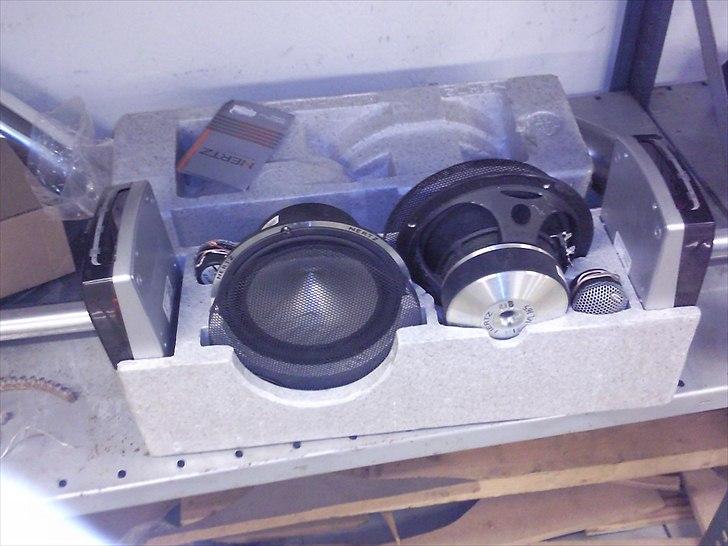 Bilstereo golf 4 anlæg billede 7