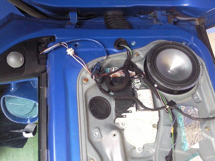 Bilstereo golf 4 anlæg billede 11