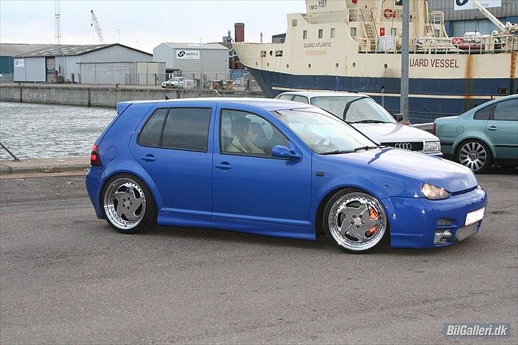 Bilstereo golf 4 anlæg - lige en billede af bilen billede 16