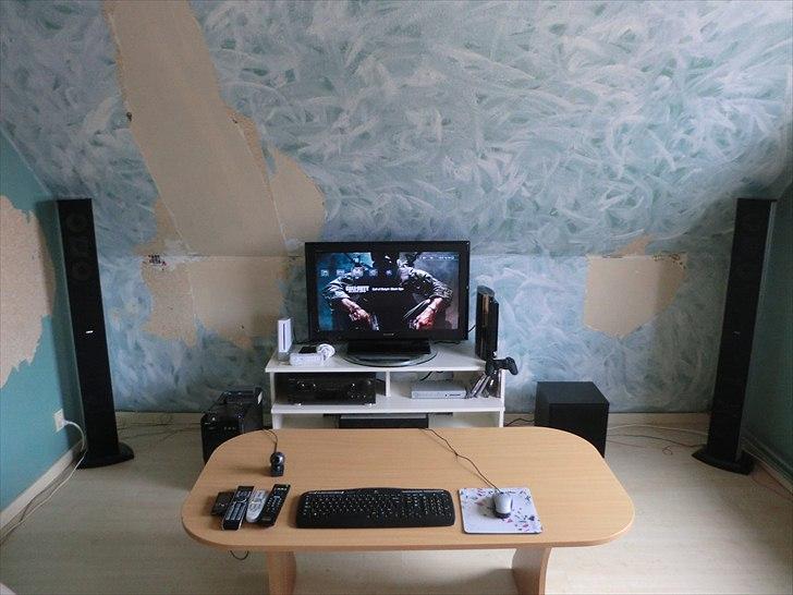 Hjemmebiograf Dantax/argon/technics billede 1