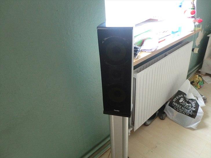 Hjemmebiograf Dantax/argon/technics billede 3