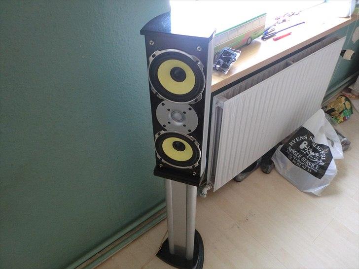 Hjemmebiograf Dantax/argon/technics billede 10