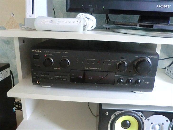 Hjemmebiograf Dantax/argon/technics billede 11