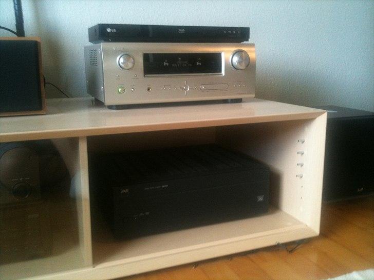 Hjemmebiograf B&W - Denon - NAD - Bio 2.0 - Reciver og NAD effekt billede 18