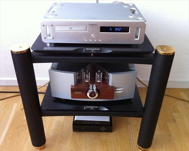 Musikanlæg Pathos & Speakers Corner - Cd og Amp :-) billede 1